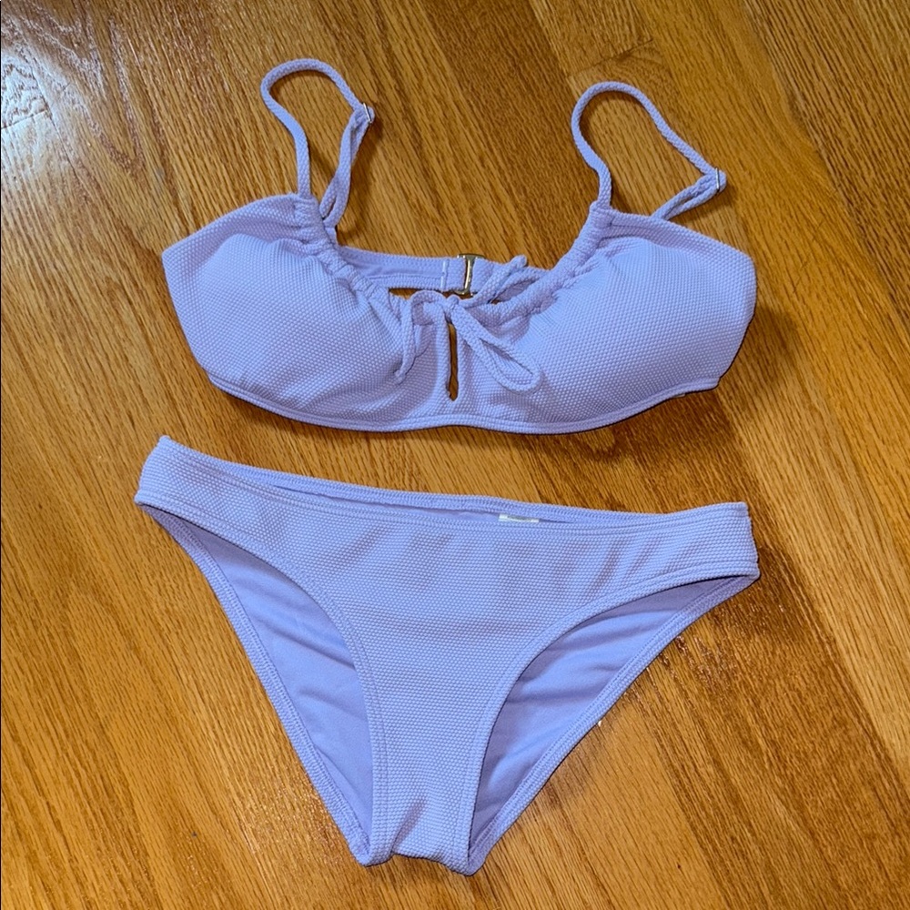 Lavender Bikini Set
